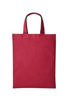 RL500 150gsm Short Handle Tote Burgundy
