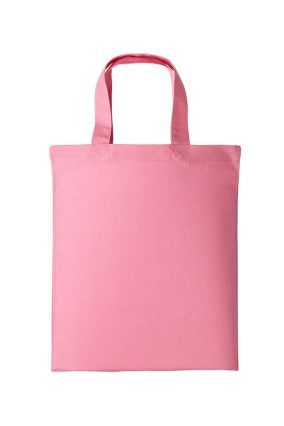 RL500 150gsm Short Handle Tote Light Pink
