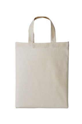 RL500 150gsm Short Handle Tote Natural