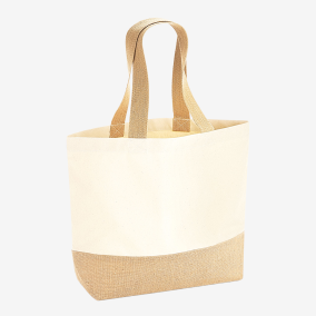 1023 Avon Jute Base Canvas Bags 2