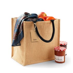 2014 Black Constance Jute Bags