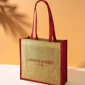 2028 Rhine Jute Red Ambient